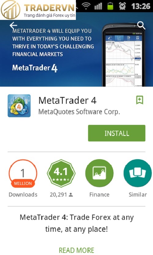 download mt4 ve dien thoai android