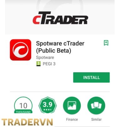 tai ctrader ve dien thoai android